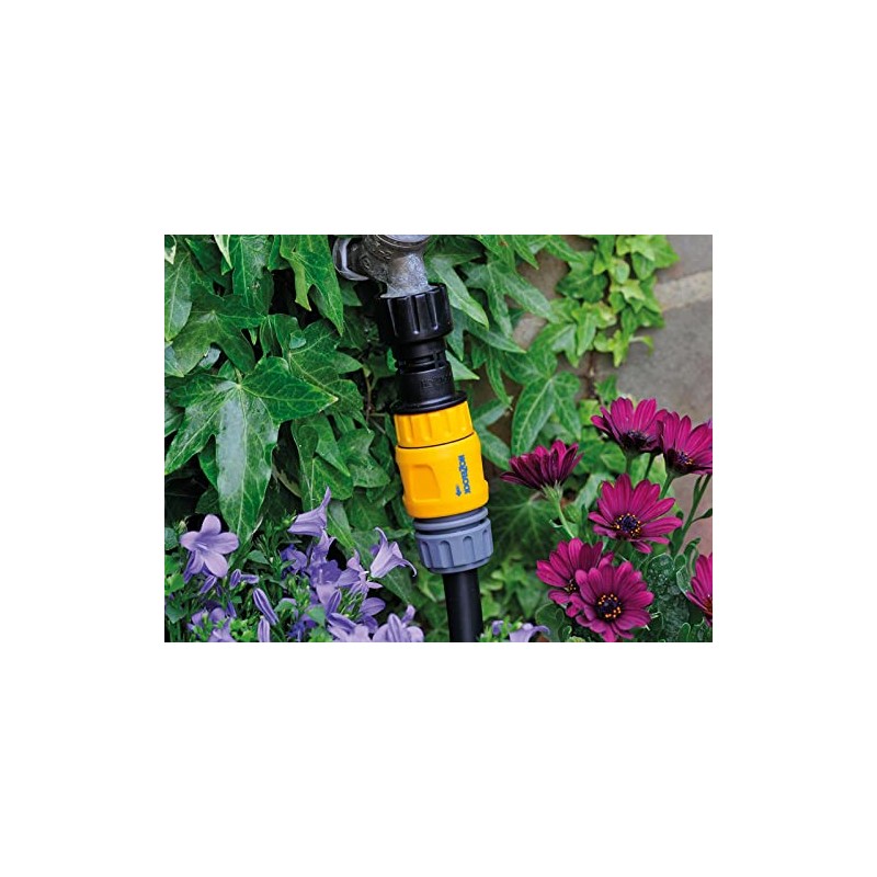HOZELOCK - Micro Irrigation Pressure Regulator : Reduces Tap Water