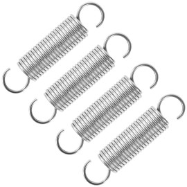 GUNGY Tension Springs with Hooks Stainless Steel Tension Spring 60 mm Outer Diameter 14 mm Wire Diameter 1.6 mm Maximum Tensile Force 6.00 kg 1.6 x 14 x 60 mm Pack of 4