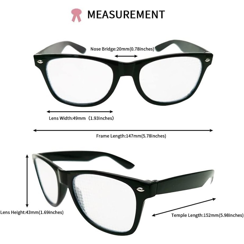 [KYO] Kaleidoscope Glasses, 3D Diffraction Glasses, Watching Light Changing, Valentine's