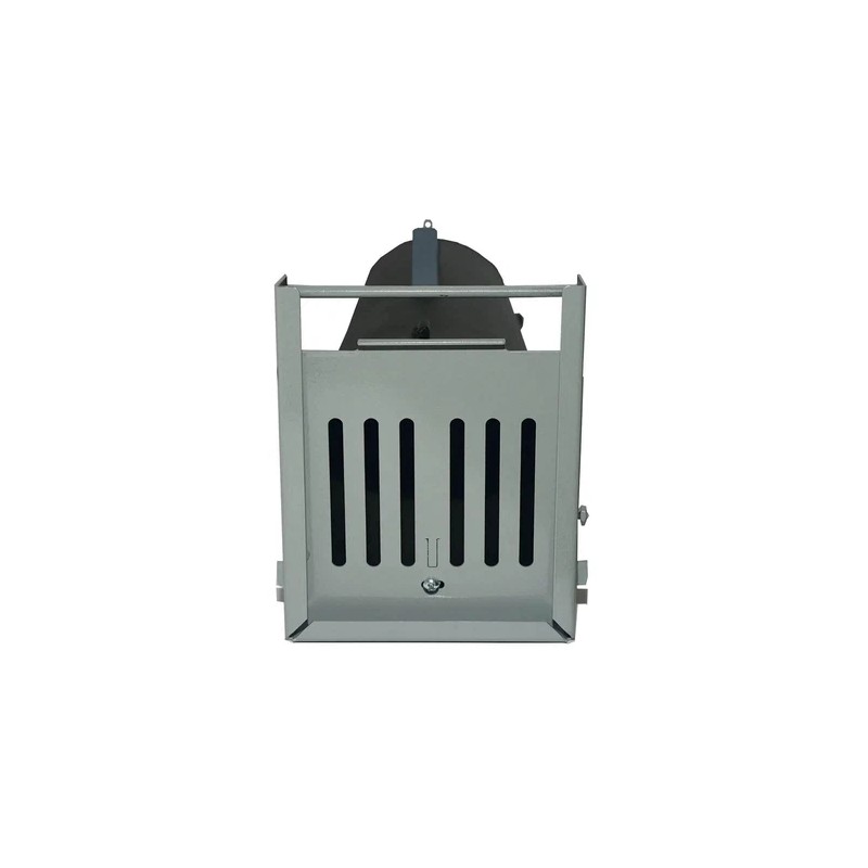 Ztraps 6inch Diameter Solid Aluminum Skunk-N-More Live Trap Spray Proof