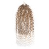 Ahrencan Boho Goddess Locs Crochet Hair 22 Inch, 8 Packs