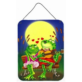 Frog Love Songs Wall or Door Hanging Prints