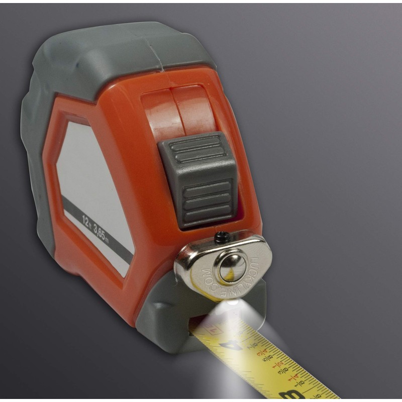 Lucky Line Smallest LED Thumb Light for Keys, Screwdrivers, Measuring