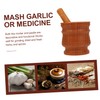 LABRIMP Handheld Garlic Masher Garlic Crusher Press Garlic Grinding Tool
