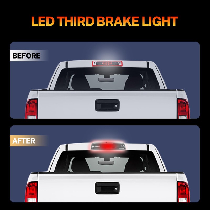 AUTOXBERT 3rd Third Brake Light for 2014 2015 2016 2017