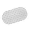 AIXXCUVQ Thick PVC Non Slip Bath Mat for Comfortable Shower