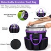 HLWDFLZ Purple Garden Tool Set Gardening Items for Women -