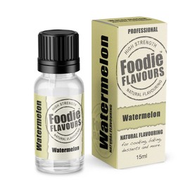 Foodie Flavours Watermelon Natural Flavouring, High Strength - 15ml