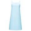 KAZEN Bib Apron 584-21 (Sax)