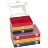 huenersdorff 611800 Assortment Box PP-Classic, 12 compartments, Yellow