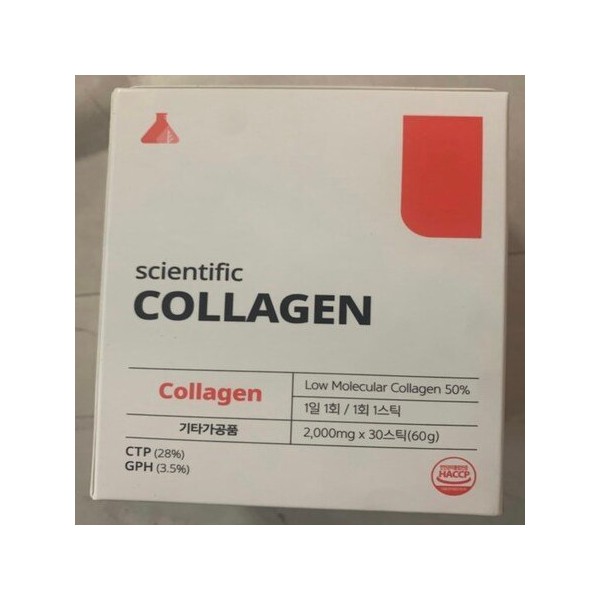 Scientific Collagen 4th Generation Milk Ceramide 2000g x 30 packets