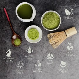 Té Matcha 100% Puro Premium Orgánico 250 Gramos