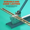 Manual Din Rail Cutter, Dual Groove Rail Cutting Tool with