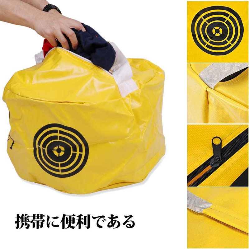 KKLM Golf Swing Bag, Training Equipment, Power Impact Bag, Golf