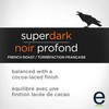 Ethical Bean Coffee Superdark French Roast Fairtrade Organic Coffee, 340g