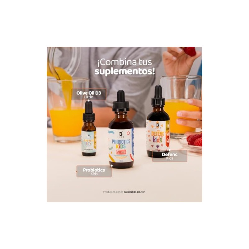B Life probioticos 35 billones | 60 tomas 9 cepas