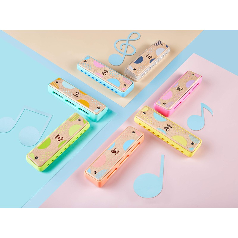Hape E8915 Harmonica, Blue (for Children 3 Yrs. and up)