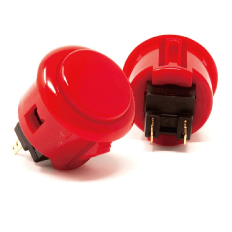 Sanwa JLF-TP-8YT Joystick + Sanwa 8 pcs OBSF-30 Push Button