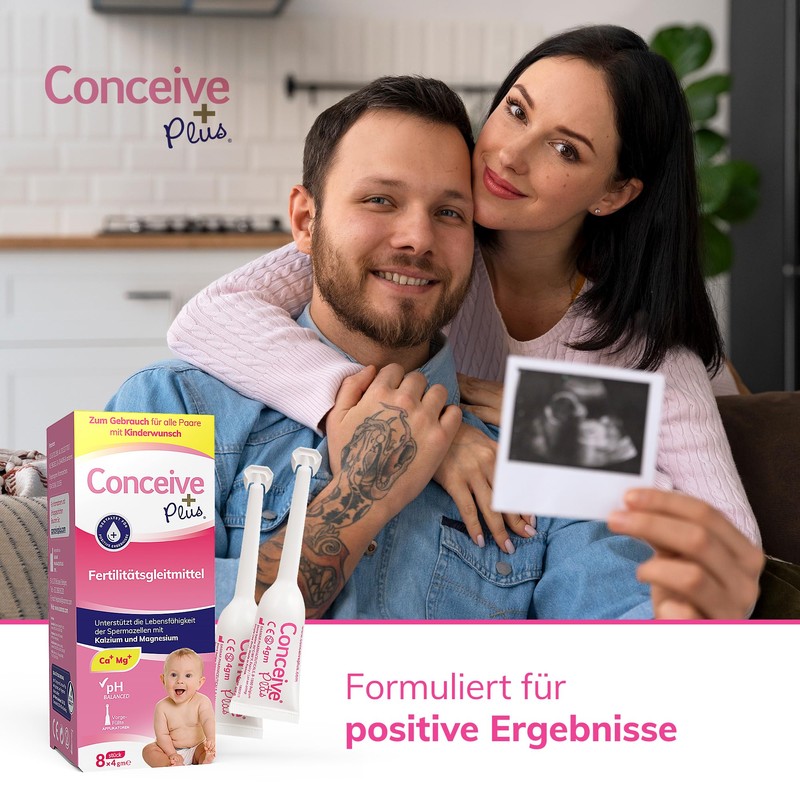 Conceive Plus Application Vaginalgel Fertilität Lubricant