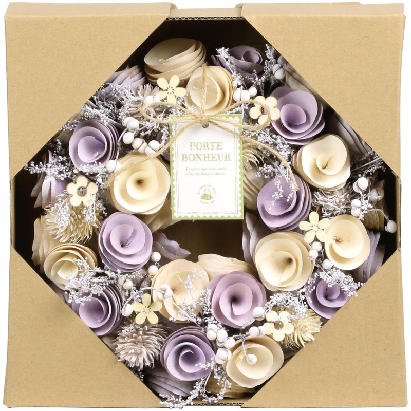 SG Wonder Zone 660-056 Wreath, 9.4 inches (24 cm), All
