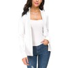 Exchic women's long-sleeved thin casual knitted jacket, lightweight cardigan -