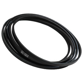 WE12M29 WE03X29897 137292700 Dryer Drum Drive Belt Compatible with GE/Hotpoint Dryers, Replaces WE12X21574 WE12M33 WE12M0022 WE12M22 PS16542496, Fit for GE DDC4400T3WH DDC4500SMMWH GFD40ESCM1WW