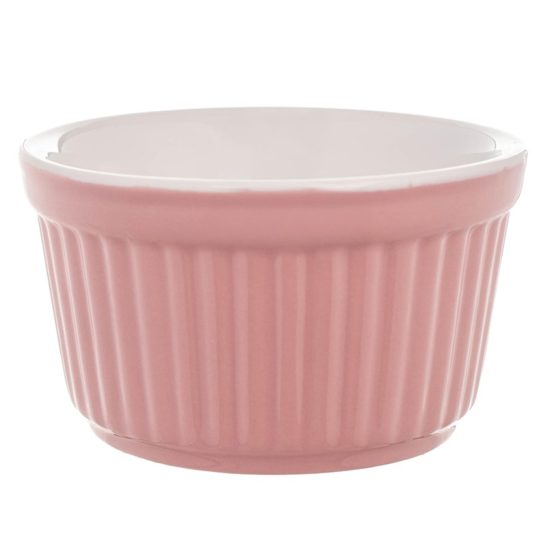 KADAX Soufflé Moulds, 1 Piece, Diameter 9 cm, Crème Brûlée