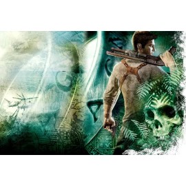Uncharted Drakes Fortune Poster 24X36 inches