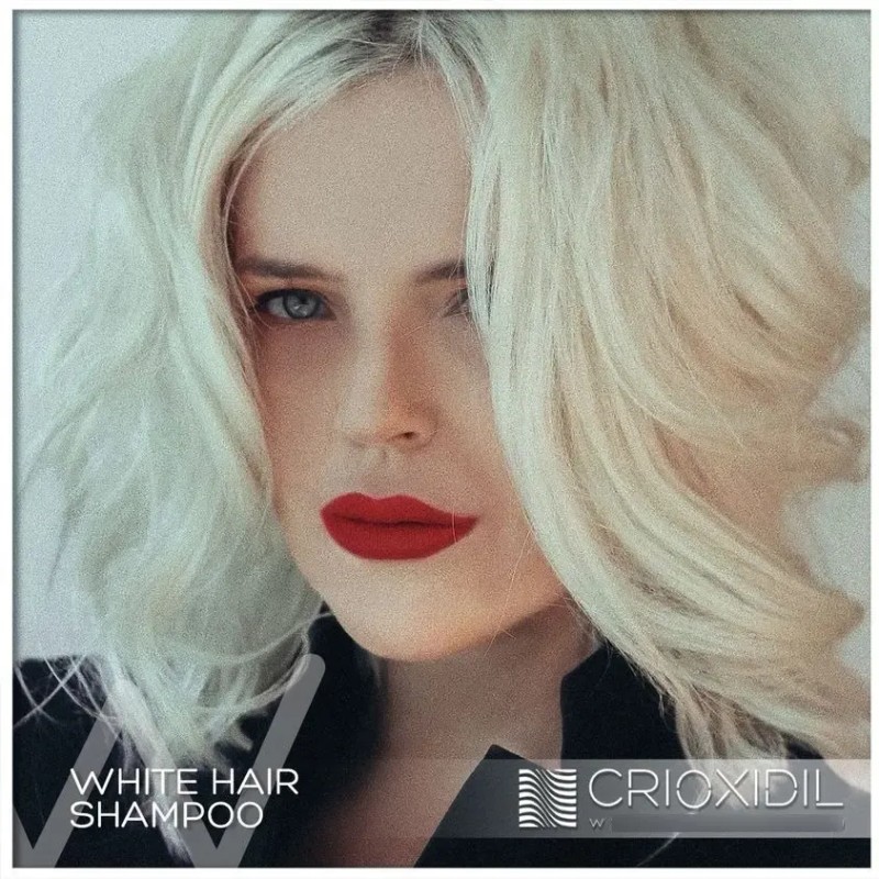 Crioxidil Shampoo Matizador Blancos Platinado 300ml H/españa