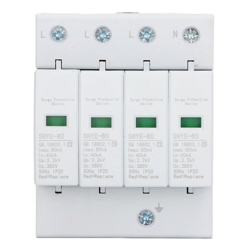 Surge Protective Device 80KA House Voltage Protector Quick Response Fault