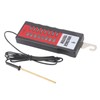 Electric Fence Tester LCD Screen Voltage Meter 10KV Portable Tool