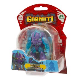 GORMITI Legends Giochi Preziosi Poivrons Figure 7 cm with Mix and Match Function, Includes Card, for Children from 4 Years