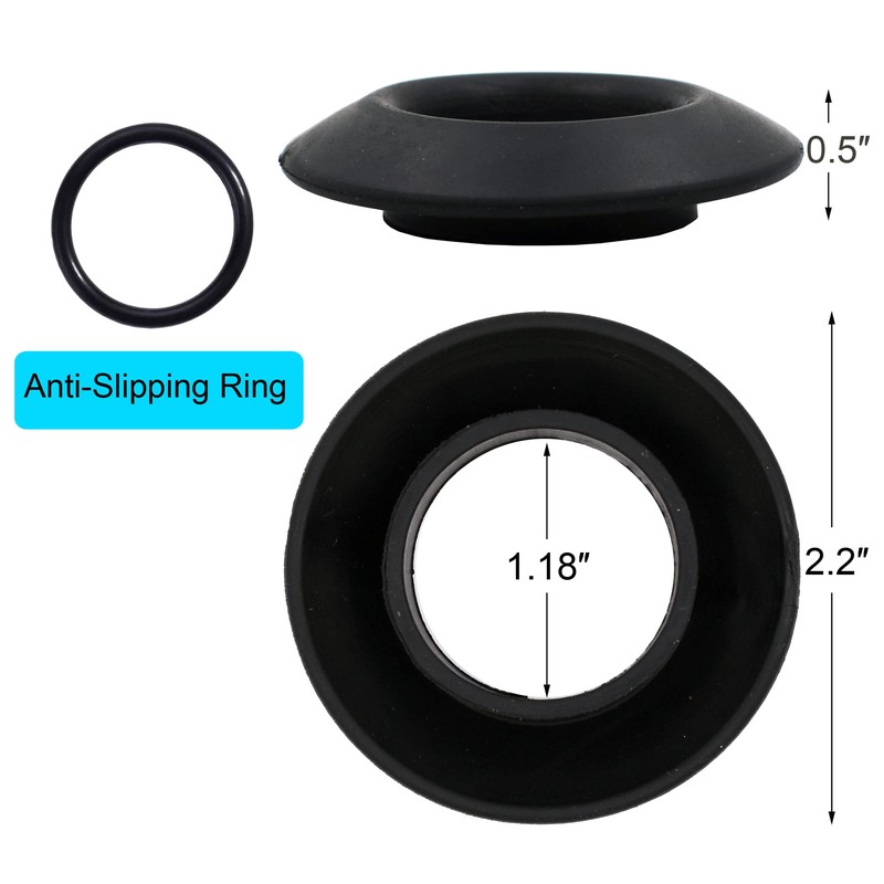 4 Pcs Universal Kayak Paddle Drip Rings-for Kayak and Canoe