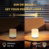 DAZZY DOT Touch Night Light for Baby Nursery, Small Cordless