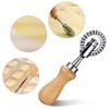 NADMITFEAT Wheel Cutter - Pasta Cutter Wheel - Ravioli Crimper