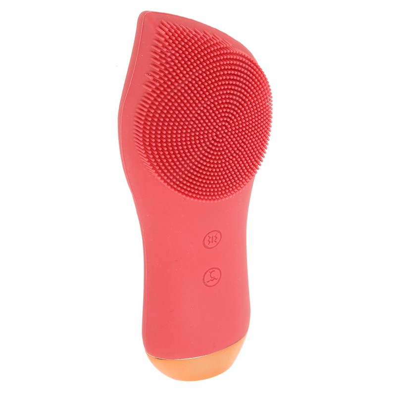 Electric Facial Cleanser Silicone Face Scrubber Waterproof Rechargeable Cleansing Massaging