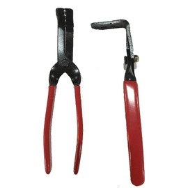 Steck 21725 Right Angle Sure Grip Trim Clip Pliers