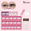Tinatools NEW Tinatools Double Eyelid + Eyelashes (Daily Shot 16 + Natural Shot 2 + Party Shot 2 + Glue 2 + / 티나툴스 NEW 티나툴스 쌍꺼풀+속눈썹(데일리샷16+내추럴샷2+파티샷2+글루2+