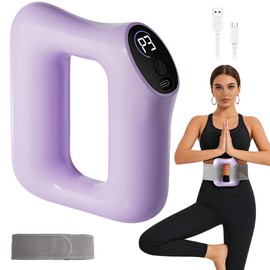 Multifunctional Full-Body Fascia Ring, Fascia Ring Massager, Full-Body Ergonomic Electric Wireless Abdominal Massager Fascia Blaster for Butt Waist Belly and Muscle Relaxtion