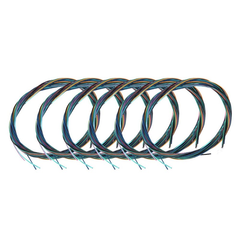 Guitar String Set, Guitar 6 String Set, Toughness, Guitar Strings,