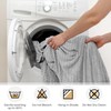 Good Nite Flannel Blanket, Cuddly Blanket, Fluffy Sofa Blanket, Bedspread