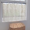 Jakalin Macrame Curtains for Windows Macrame Valances Macrame Wall Decor