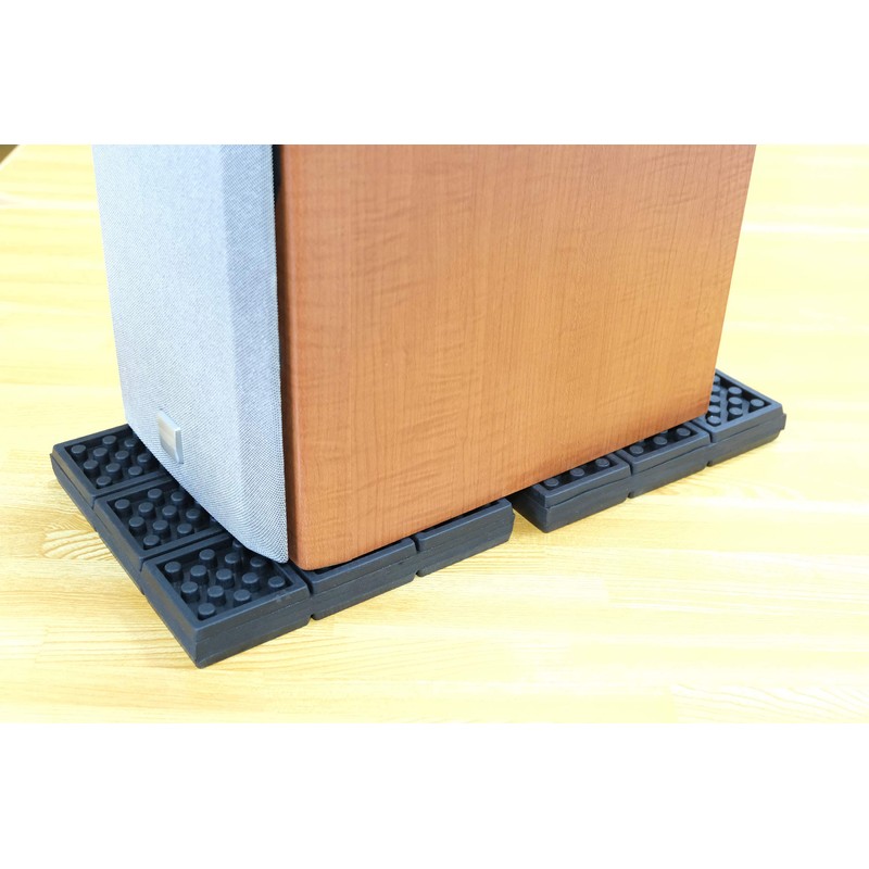 YNAK Anti-Vibration Rubber Mat, Piano, Speaker, Outdoor Unit, Household Equipment,