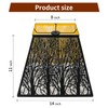 Lampshade Black Lamp Shade (8+6)" Top x (14+12)" Bottom x