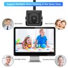 MWRCTV 5MP Mini Support 2.4G/5G WiFi Security Indoor Wireless Camera
