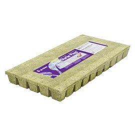 2 in. - A-OK Starter Grow Plugs - Stonewool - 50 Plugs Per Sheet - Grodan 713030