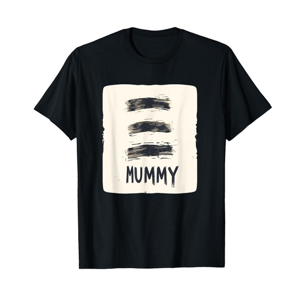 Funny Mummy Pattern Costume T-Shirt