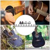 12Pcs Finger Picks Metal Celluloid Index Thumb Cots Guitar Playing