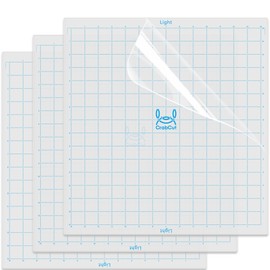 14x15inch Cutting Mats for Silhouette Cameo 4 Plus and 5 Plus 3 Pack Durable Long Lasting Replacement Cut Mat for Silhouette Cameo 4 Plus Cutting Machine (Light Stickiness)