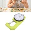 Thickness Gauge 0.1mm High Accuracy 0 to 20mm Range Round